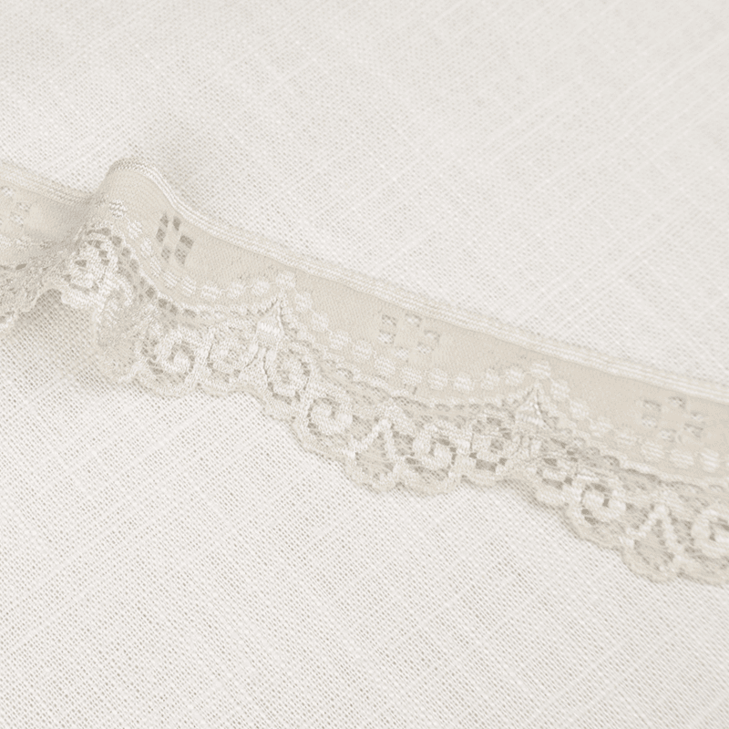 Sybil Beige - Elastisk Blonde 35 mm