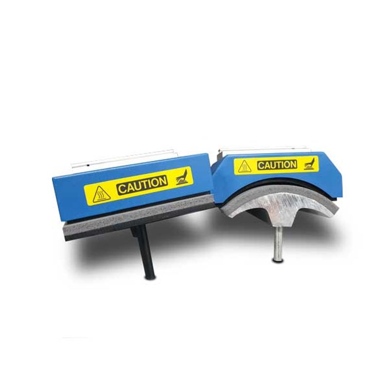 Calortrans Capspresse m/15x15cm flat modul - Auto Clam