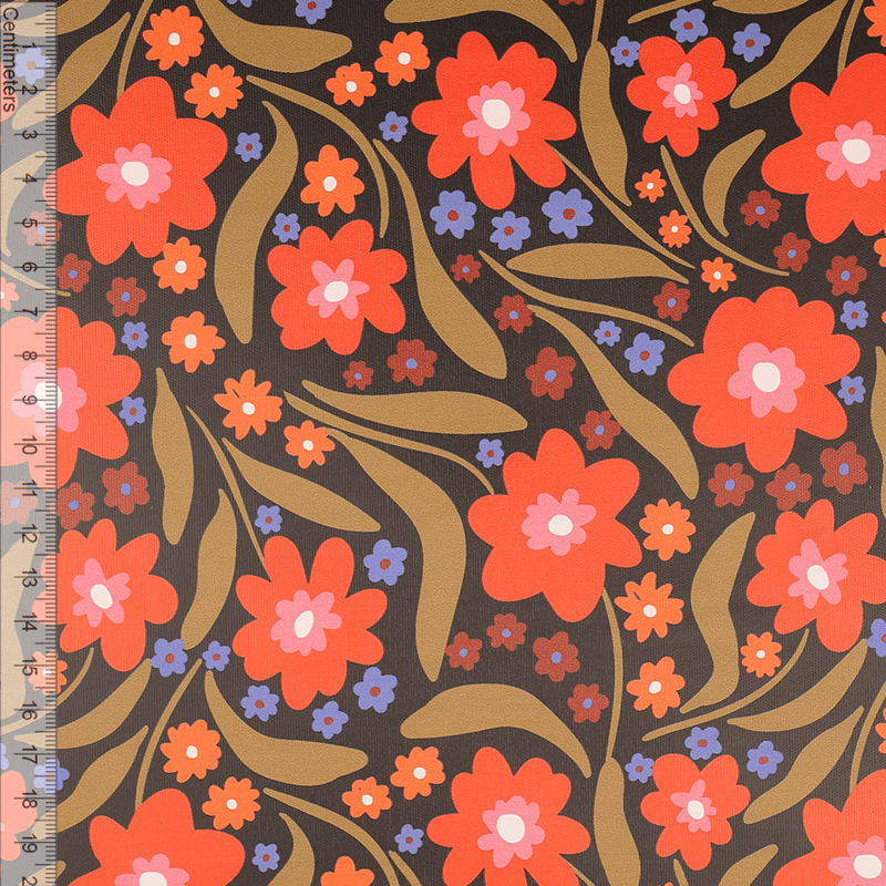 Retro Bloom - Regntøy