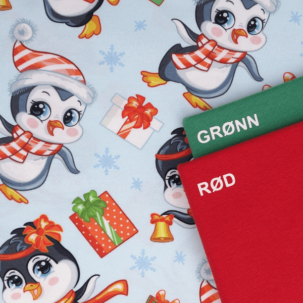 Happy Christmas Penguins - Jersey