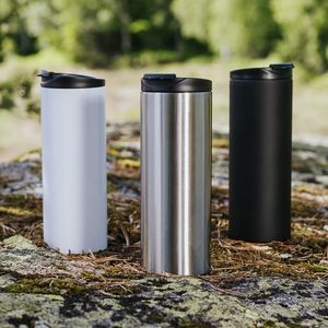 Hovedbilde Rotterdam Thermokopp, St&aring;l, Hvit, 4dl