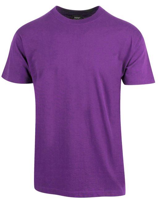 Hovedbilde Classic T-skjorte YOU 1500 - Lilla