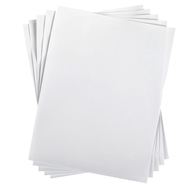 Hovedbilde Silhouette Printable Window Cling Material White