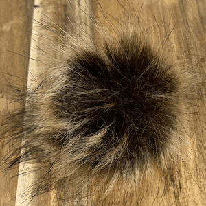 Hovedbilde Bunny Natur Pelsdusk - 8 cm