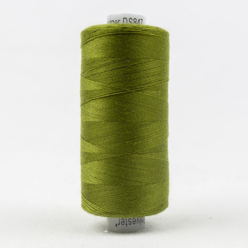 Olive Drab - Wonderfil Designer sytråd 1000m