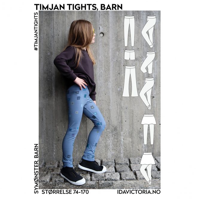 Hovedbilde Timjan Tights - Ida Victoria