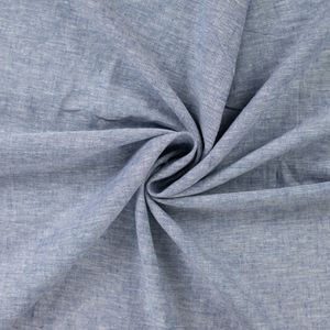 Hovedbilde M&oslash;rk Bl&aring; - Melert Linen Blend