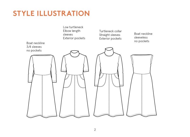 Asta Dress - Wardrobe by Me