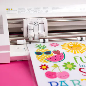 Hovedbilde Silhouette Printable Window Cling Material Clear