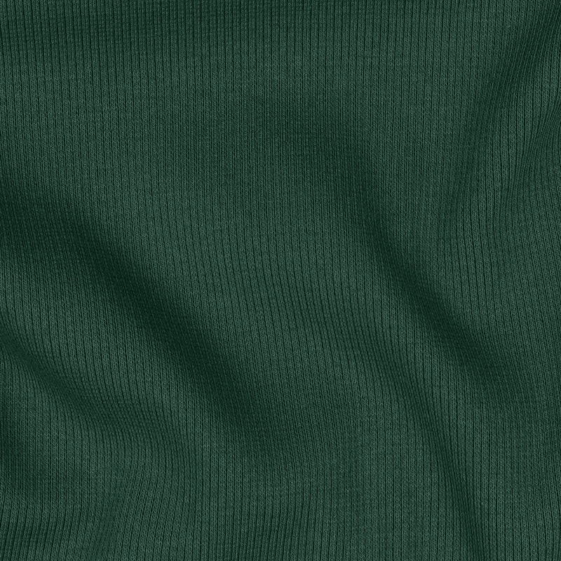 Skogsgrønn - Ribbjersey