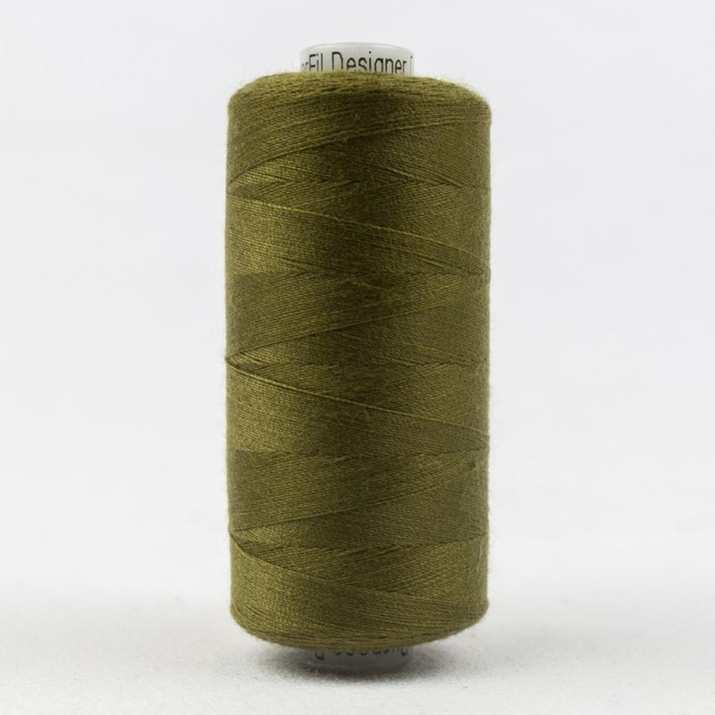 Olive - Wonderfil Designer sytråd 1000m