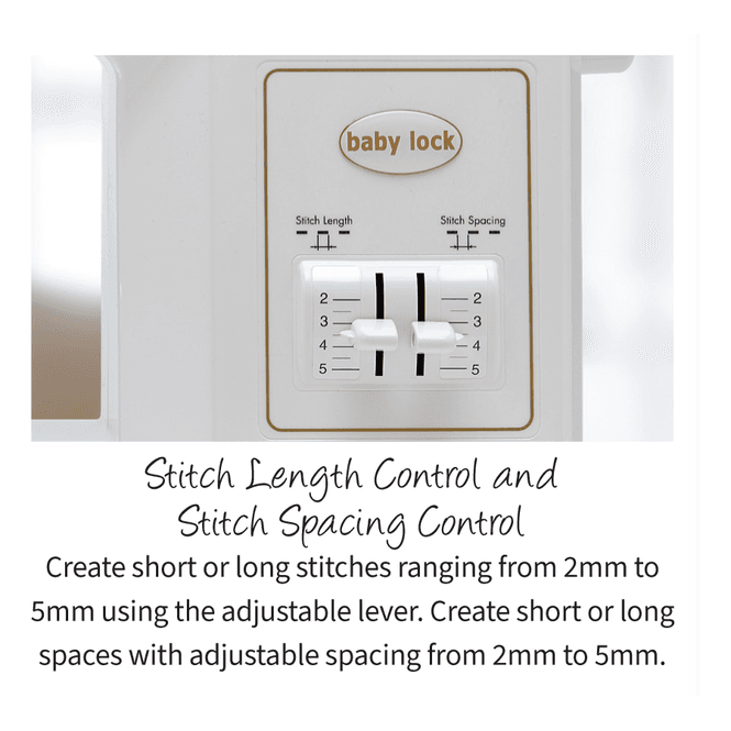 Hovedbilde Baby Lock Sashiko (Forhåndsbestilling)