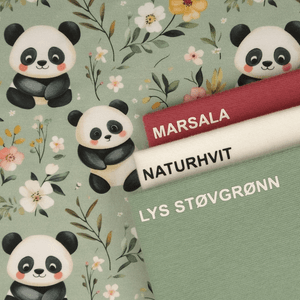 Hovedbilde Flower Panda - Jersey