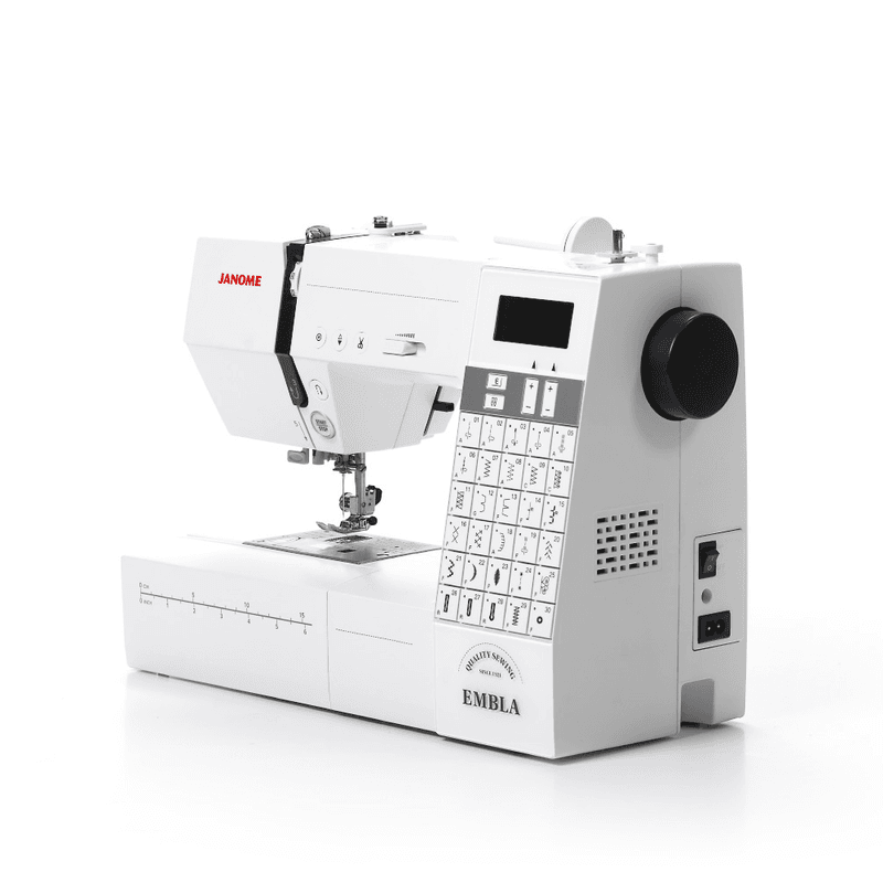 Janome Embla m/Bonuspakke