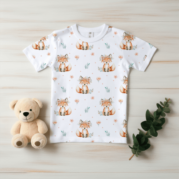Flower Fox - Jersey
