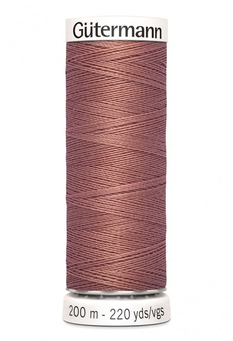 Hovedbilde Rustic Pink 245 - Polyester Sytråd 200 m