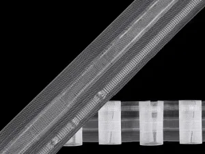 Hovedbilde Rynkeb&aring;nd Transparent 50 mm