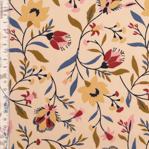 Hovedbilde Blomsterslynge - Fast Bomull