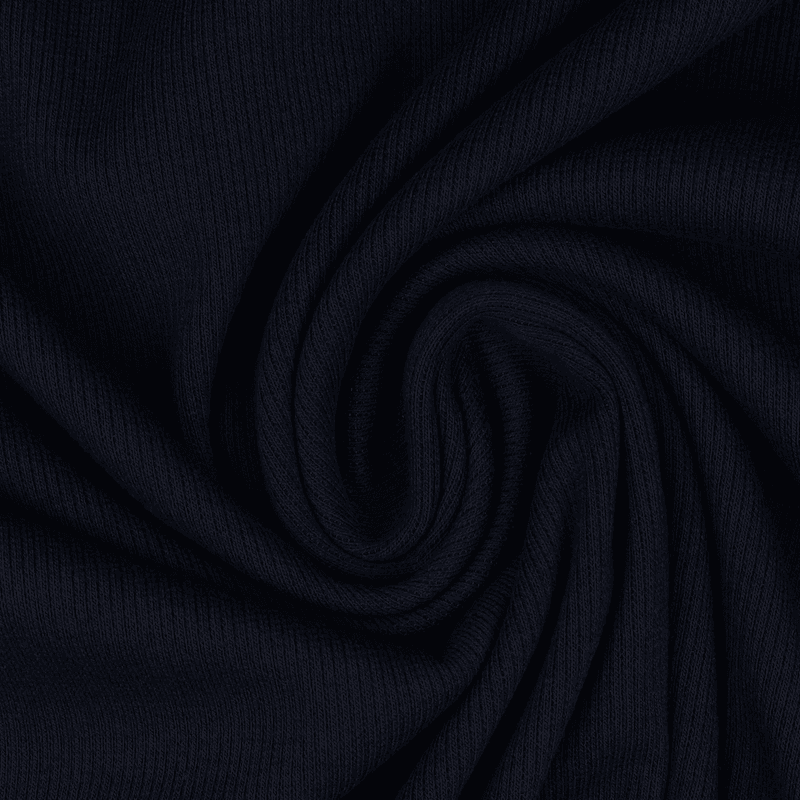 Marineblå - Ribbjersey