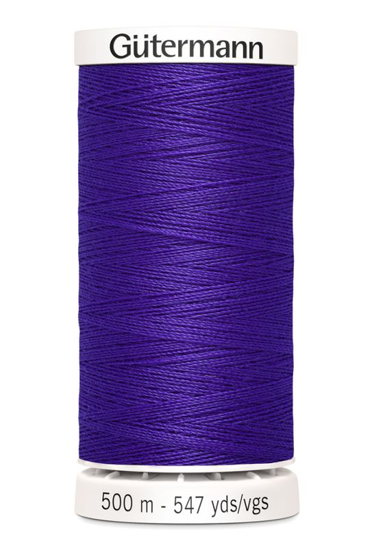 Mørk Blålilla 810 - Polyester Sytråd 500 m
