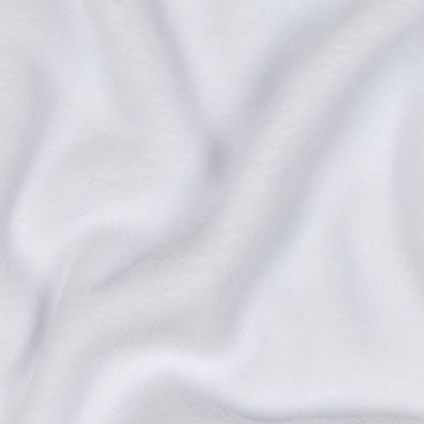 Hvit - Fleece
