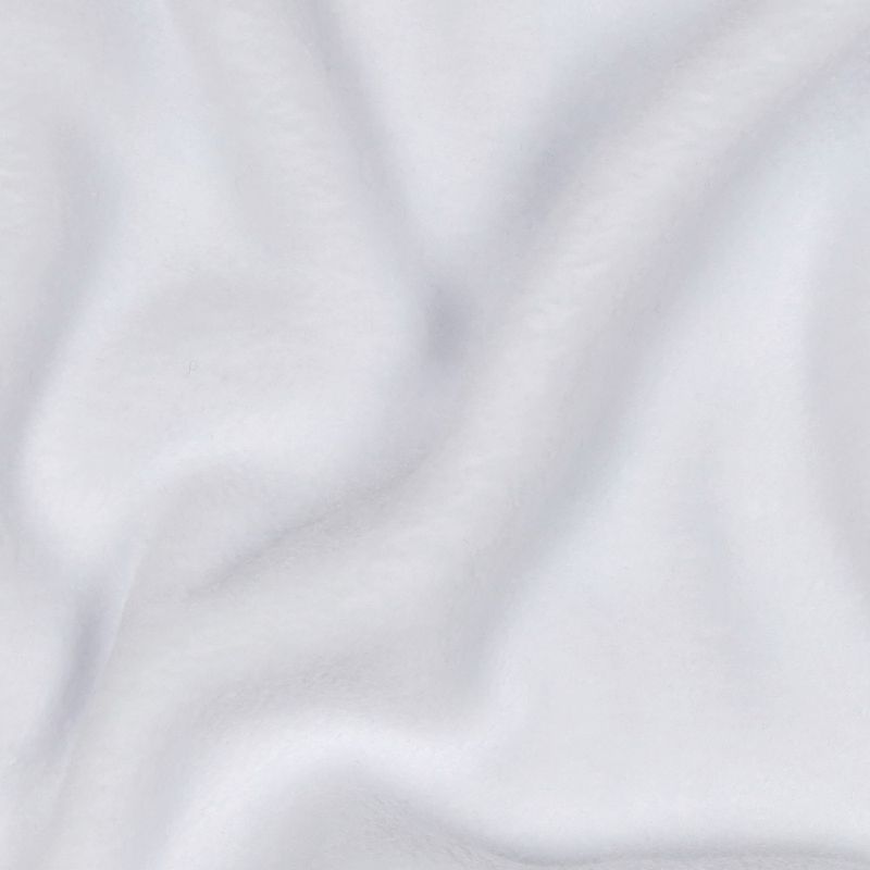 Hvit - Fleece