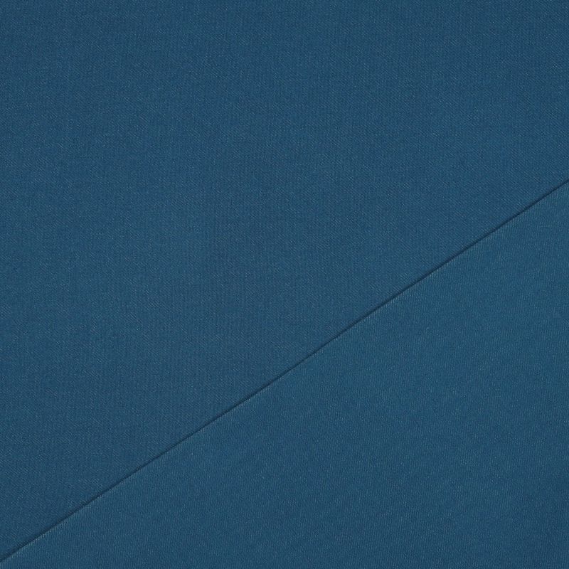 Mørk Petrol - Jeans Jersey