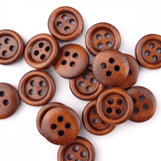 Hovedbilde Hamar Hazel - 12.5 mm Tre Knapp