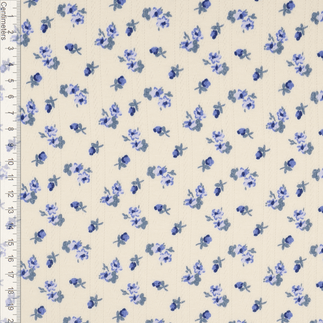 Hovedbilde Little Rose Blue - Pointelle