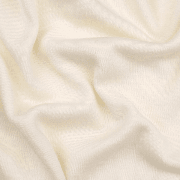 Naturhvit - Interlock Merinoull