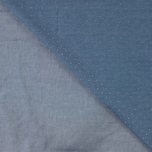 Hovedbilde Bling M&oslash;rk Bl&aring; - Light Denim