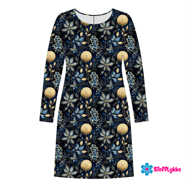 Glam Blue Christmas - Jersey