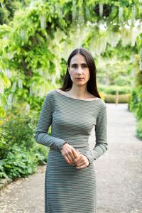 Hovedbilde Wavy Hem Dress x Slim Sleeve - Puff and Pencil