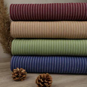 Hovedbilde Bl&aring; Midi Vintage Stripes - Fast Bomull
