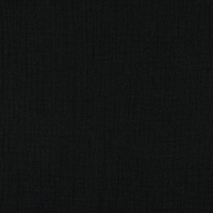 Hovedbilde Sort - &Oslash;kologisk Musselin