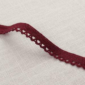 Hovedbilde Eve Lace Burgunder - Blondeb&aring;nd 10 mm