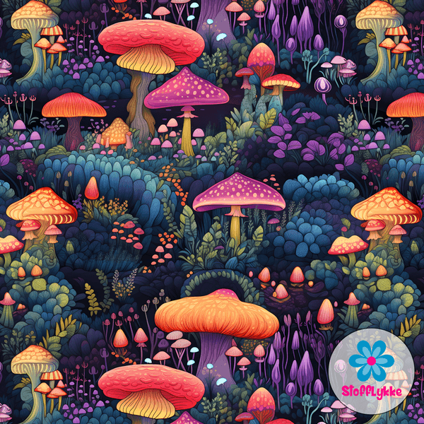 Twilight Garden - Jersey