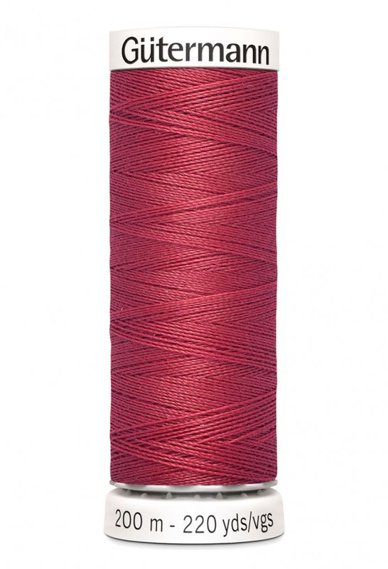 Light Burgundy 82 - Polyester Sytråd 200 m
