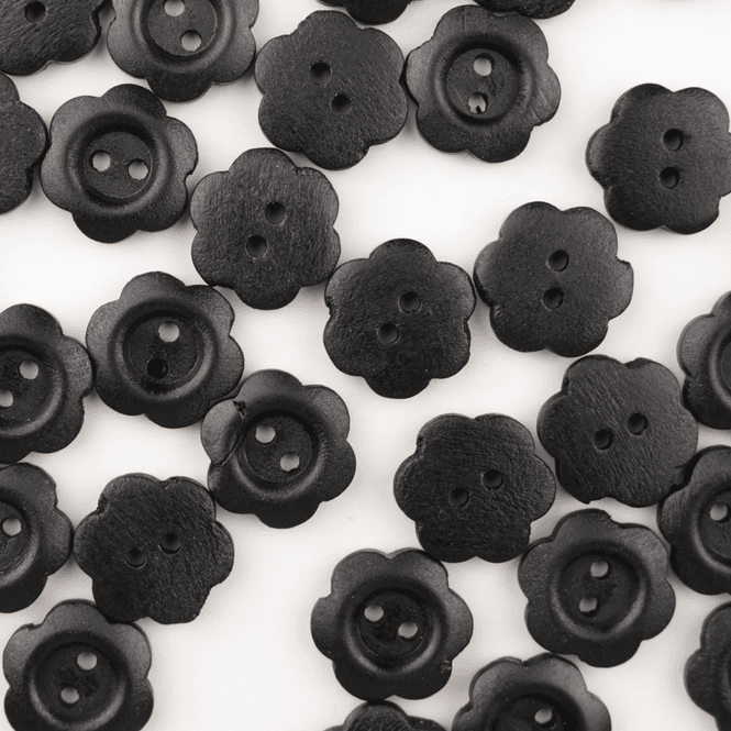 Hovedbilde Aria Ebony - 15 mm Tre Knapp