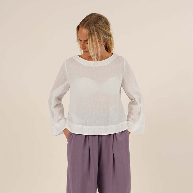 Silke Blouse - Wardrobe by Me
