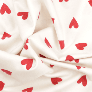 Hovedbilde Love Hearts - Flanell