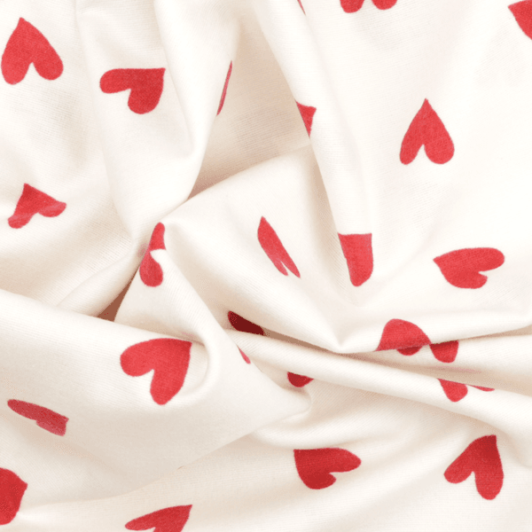 Love Hearts - Flanell