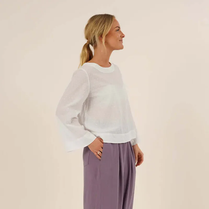 Silke Blouse - Wardrobe by Me