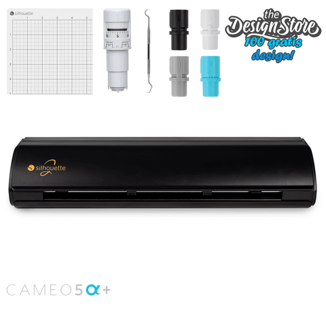Hovedbilde Silhouette Cameo 5α PLUS Matt Sort
