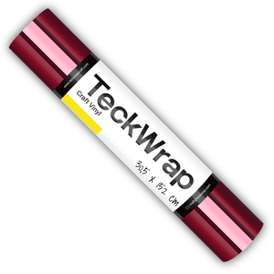 Hovedbilde Bubble Free Mirror Chrome Dekorvinyl - Wine Red