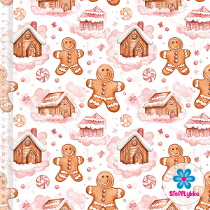 Hovedbilde Pink Gingerbread Wonderland - Jersey