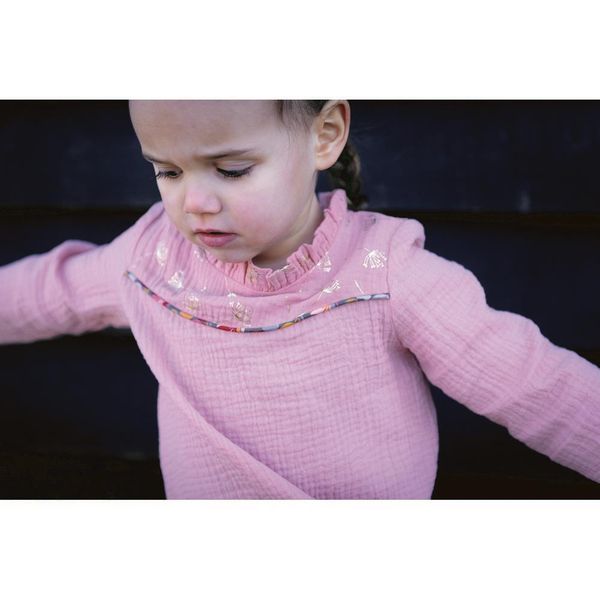 Hvit - &Oslash;kologisk Musselin