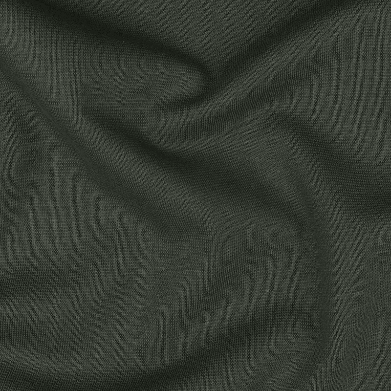 Mørk Khaki - Ribb