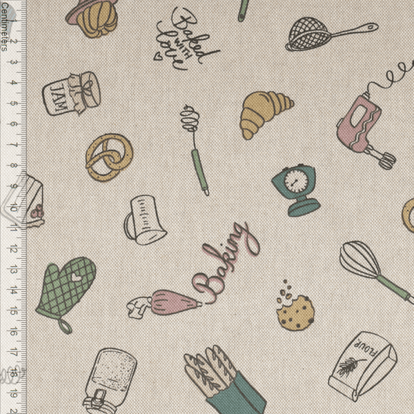 Happy Baking - Kanvas
