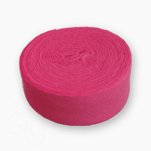 Kantebånd 5 meter - Sukkertøyrosa